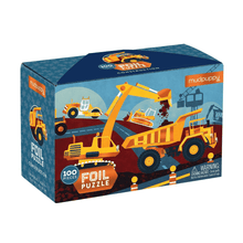 Mudpuppy's Foil Puzzle - Construction