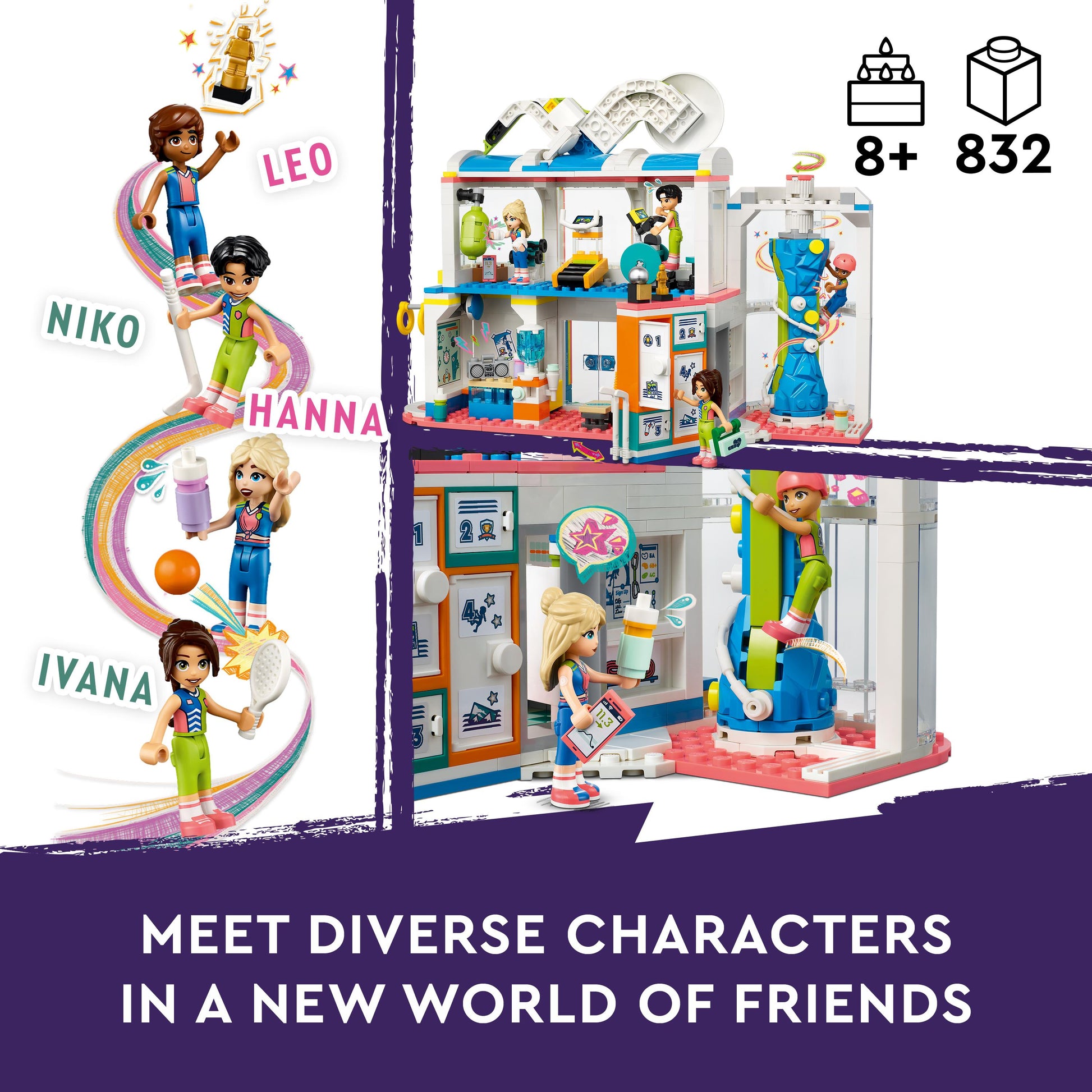 Lego Friends 41744 Sports Centre (D)