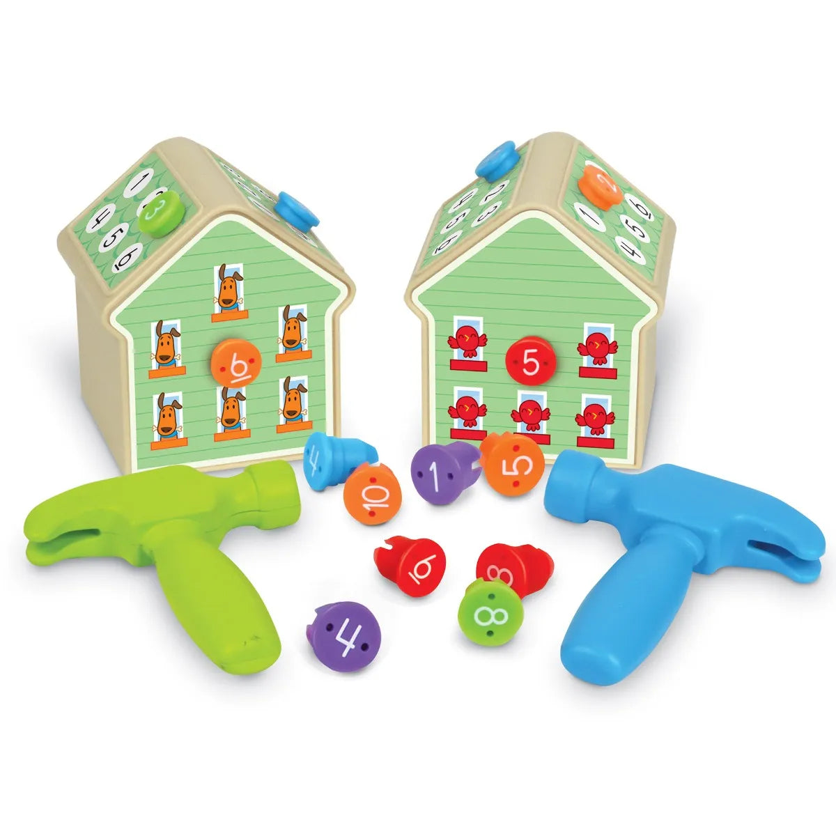 Learning Resources Number Nails! Activity Set