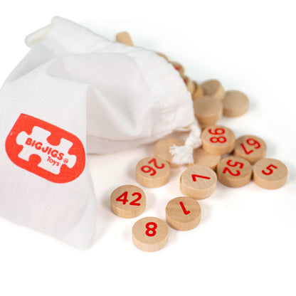 BigJigs Traditional Bingo