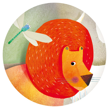 Djeco Animal Parade Giant Puzzles