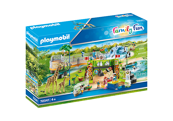 Playmobil 70341 Family Fun Large Zoo