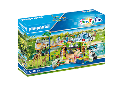 Playmobil 70341 Family Fun Large Zoo