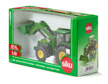 Siku 1:50 John Deere Tractor W/Front Loader