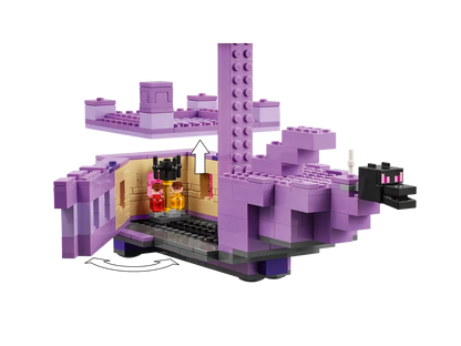 Lego Minecraft 21264 The Ender Dragon and End Ship