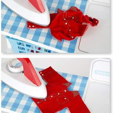 Melissa & Doug Wooden Wash, Dry & Iron Play Set