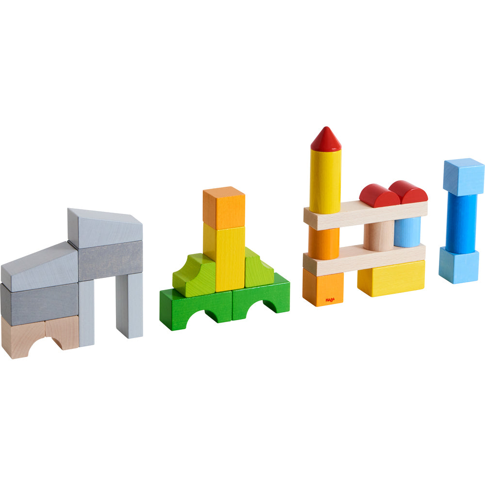 Haba Building Blocks Basic Pack Multicolored