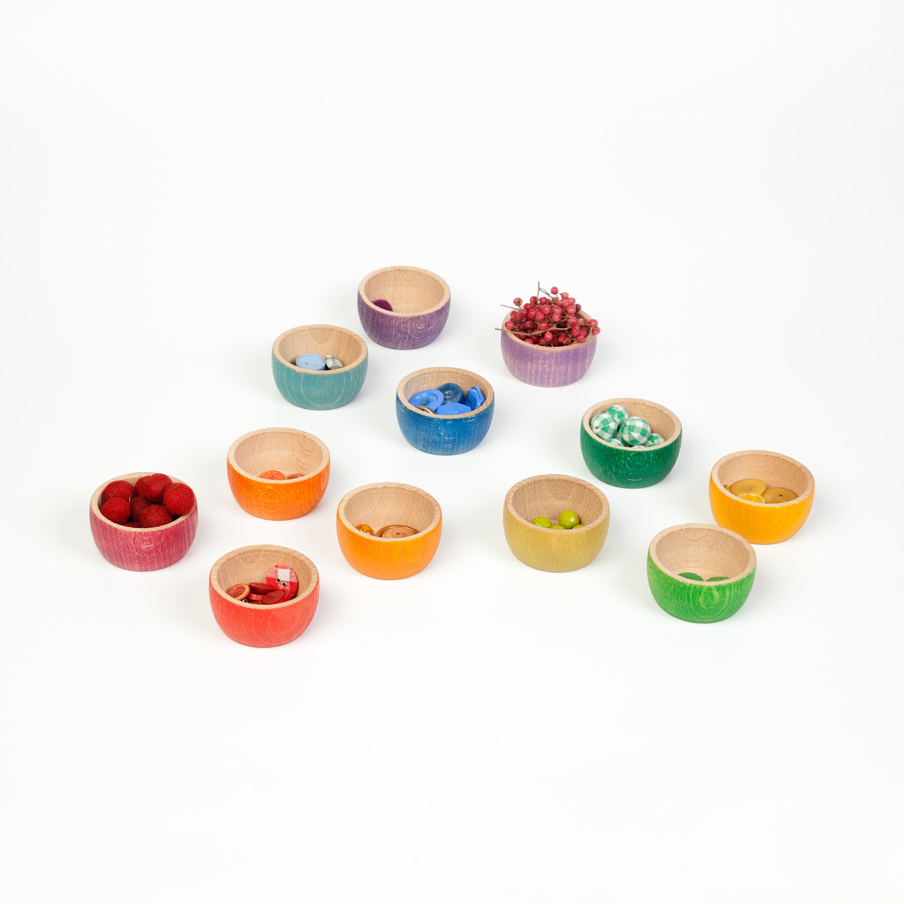 Grapat 12 X Bowls