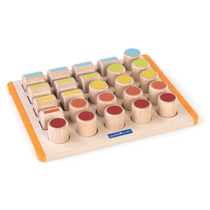 Guidecraft Count by Color Cylinders