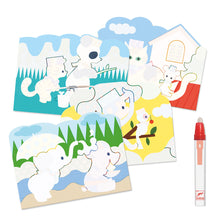 Djeco Magic Colouring Hidden Outside