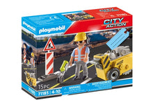 Playmobil 71185 Construction Worker Gift Set