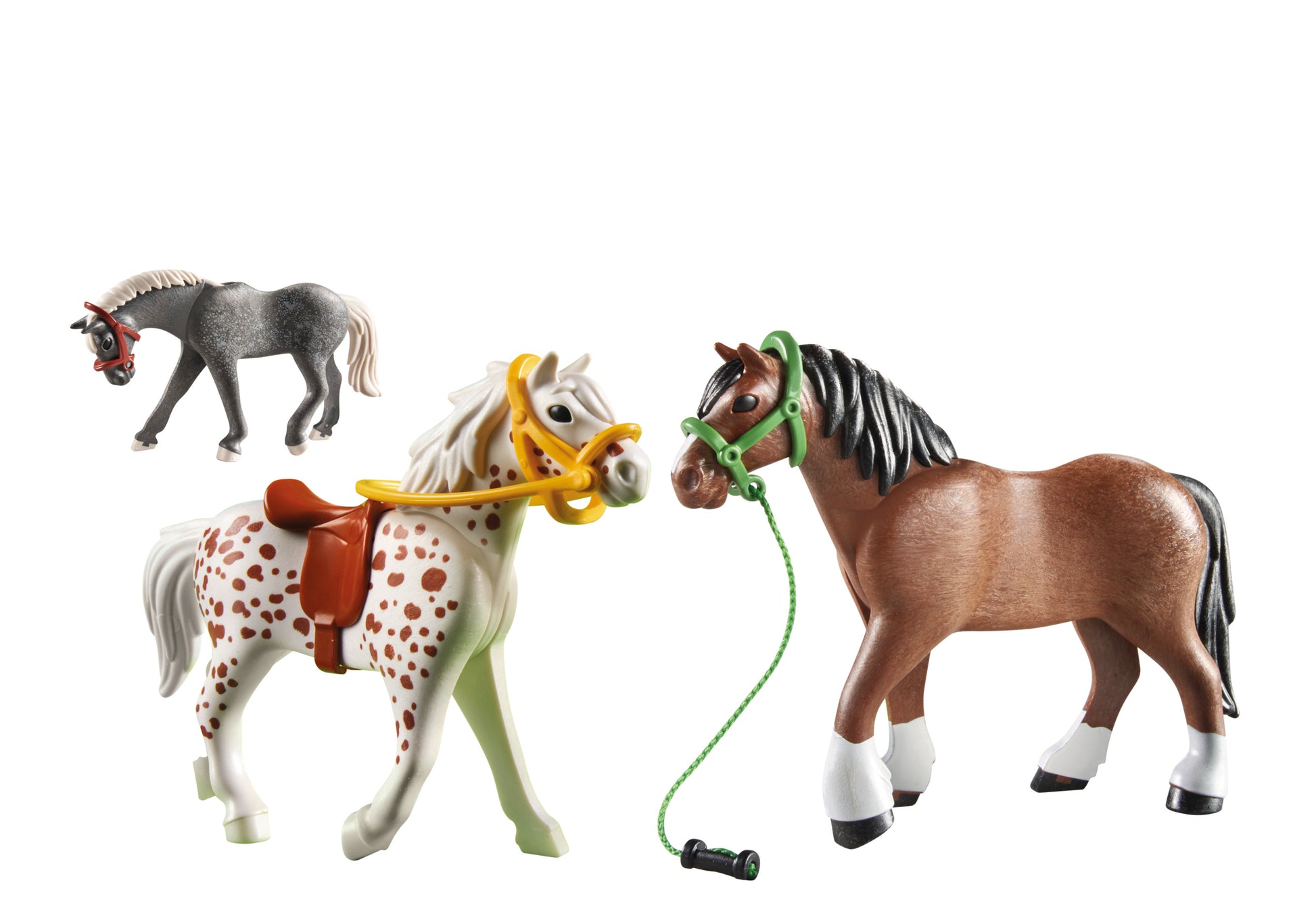 Playmobil 70683 Country Pony Farm Three Horses (D)
