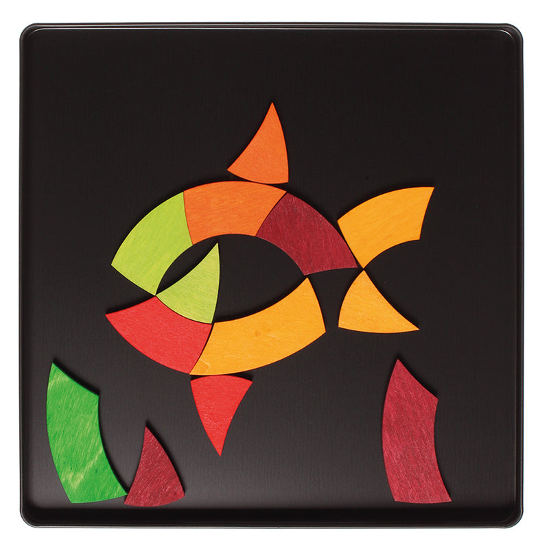 Grimm's Magnet Puzzle Color Circle Goethe