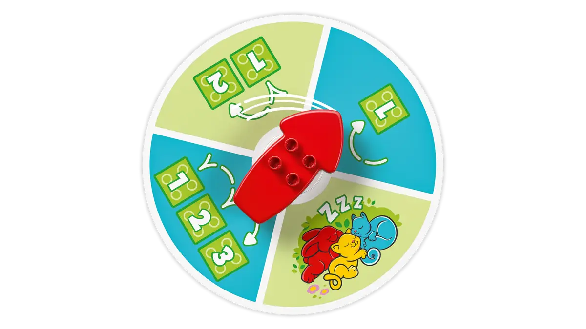 Lego DUPLO Town 10450 Hopsy's Castle Game