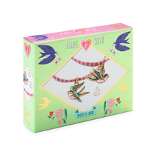 Djeco Bird Ribbons Beads & Jewellery