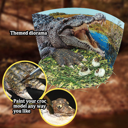 Wild Environmental Science Extreme Crocodiles of the World