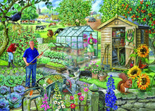 The House of Puzzles - At The Allotment - Big 500 piece Jigsaw