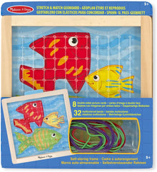 Melissa & Doug Stretch & Match Geoboard