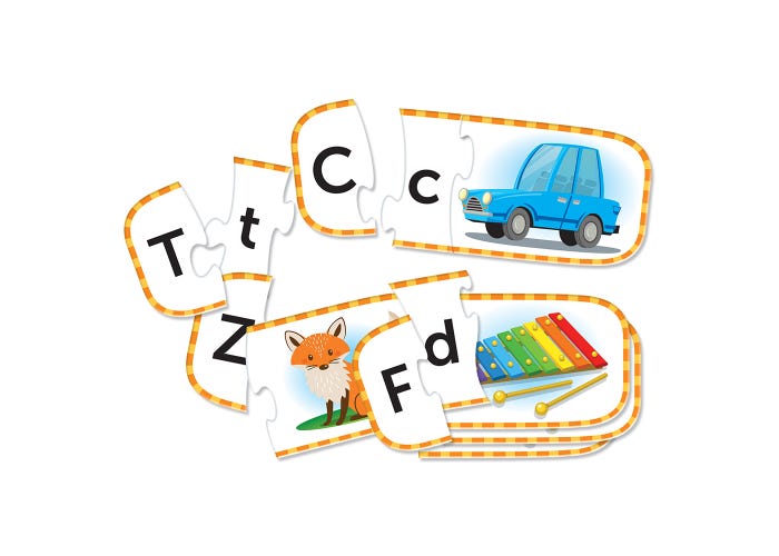 Learning Resources Alphabet Puzzle Cards