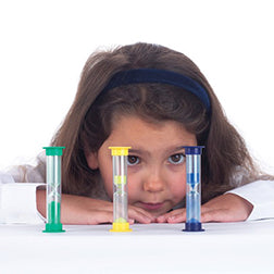 TickiT Mini Sand Timers Set 1/3/5 Min