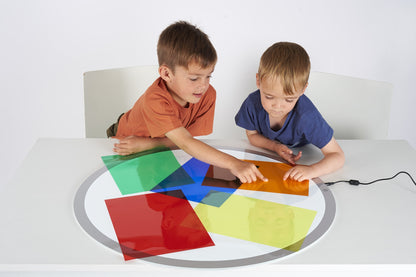 TickiT Acetate Colour Sheets
