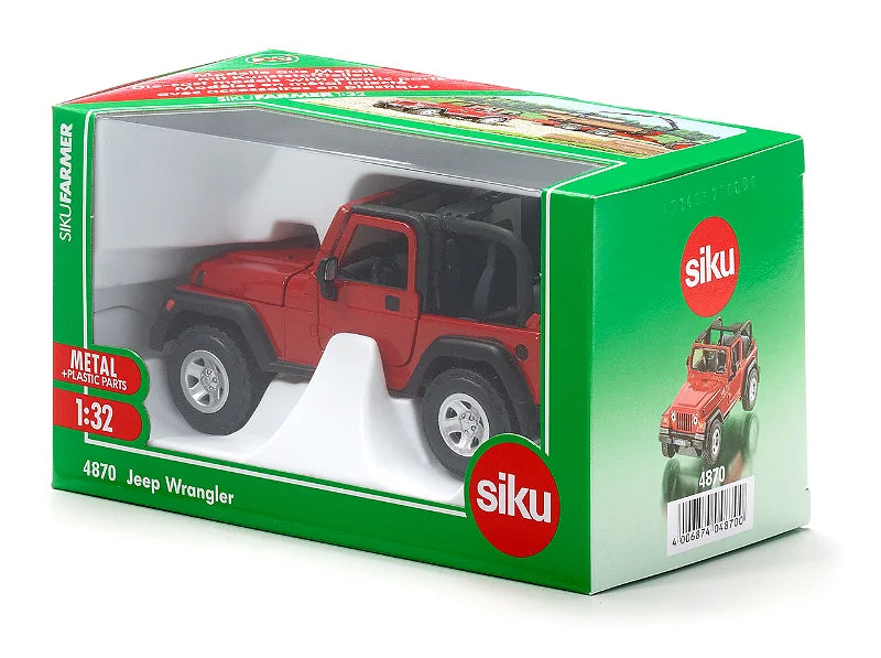 Siku 1:32 Jeep Wrangler