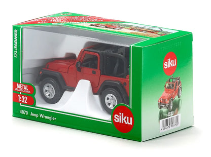 Siku 1:32 Jeep Wrangler