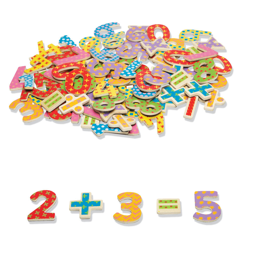 Tidlo Magnetic Number (100 Pcs)