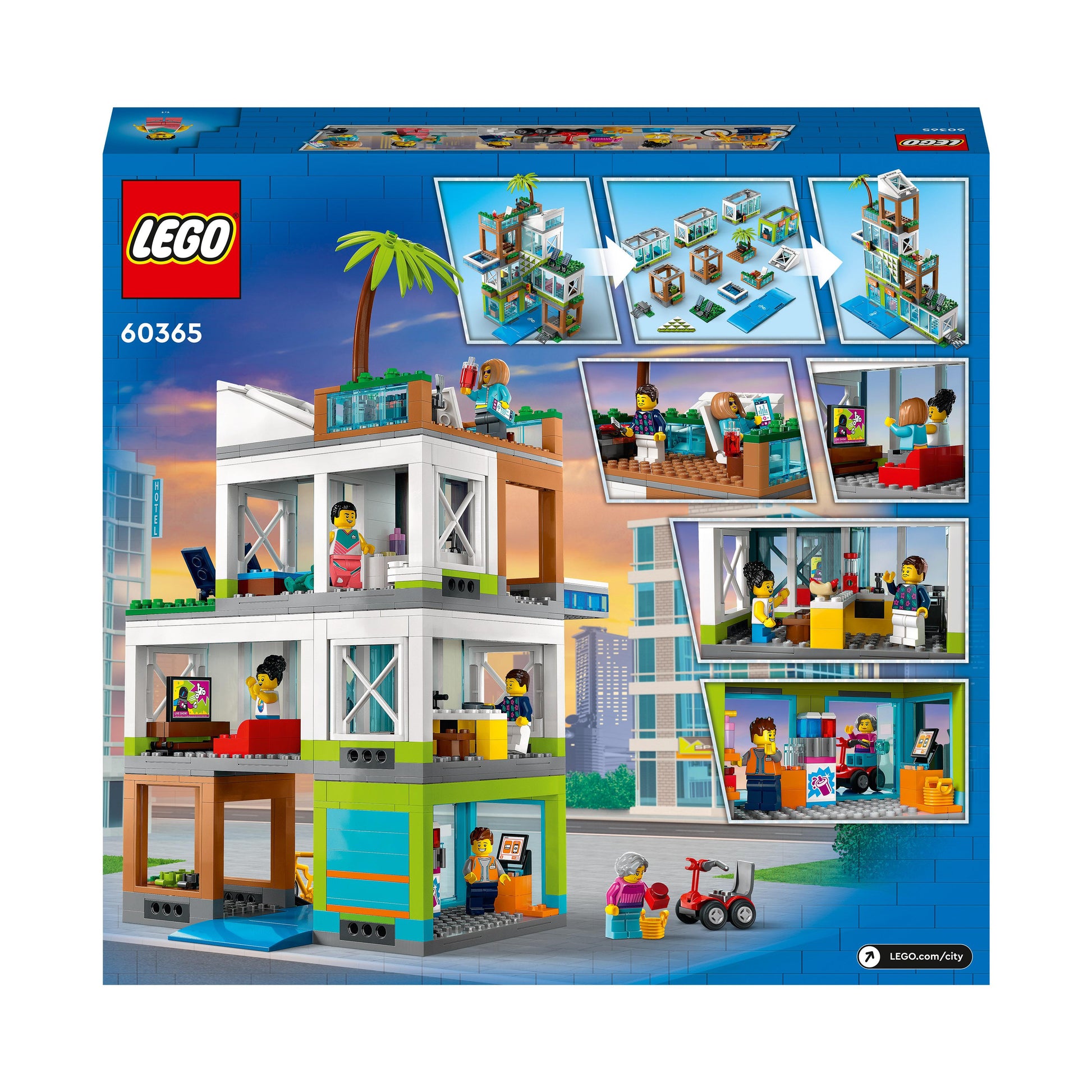 Lego My City 60365 Apartment Building (F)