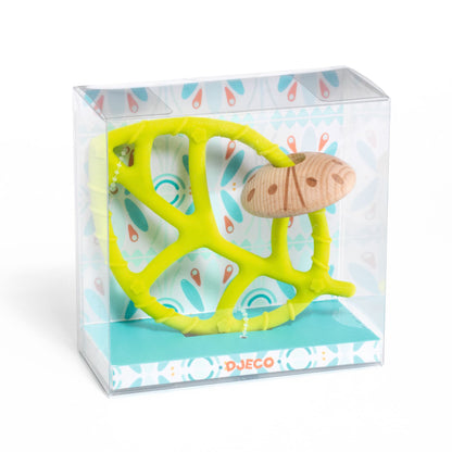 Djeco BabyGreeni Teether Toy