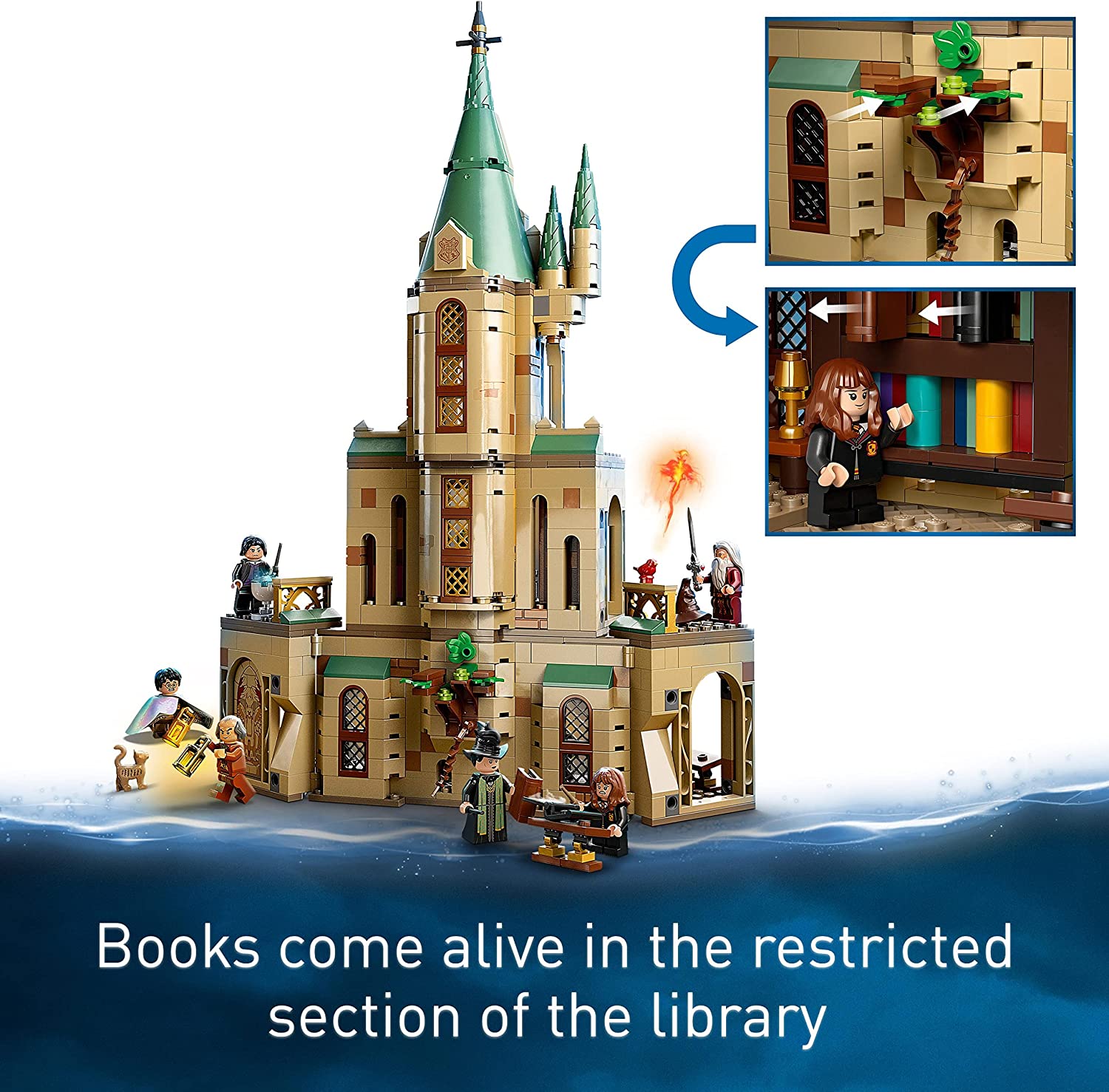 Lego Harry Potter 76402 Hogwarts Dumbledore’s Office (F)