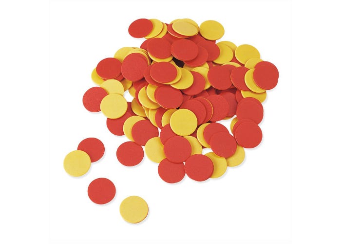 Learning Resources Two-Color Counters, Smart Pack (Set of 120)