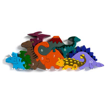 Alphabet Jigsaws Number Dinosaur Row Jigsaw Puzzle