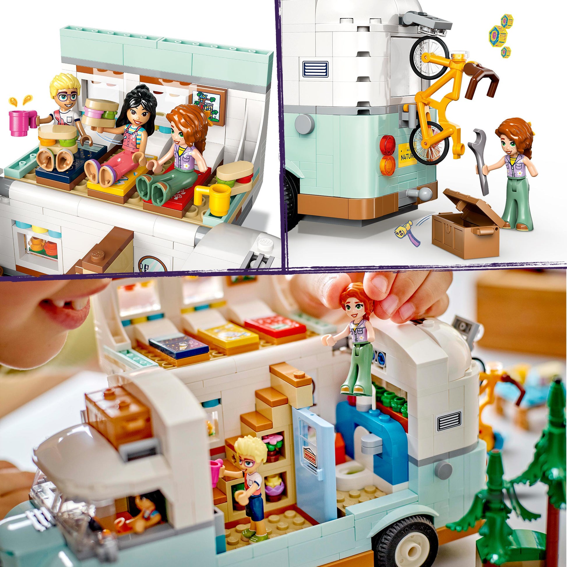 Lego Friends 42663 Friendship Camper Van Adventure