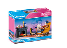 Playmobil Plus 70897 Lounge With Fireplace