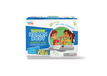 Learning Resources hand2mind Head-To-Toe Human Body Science Lab