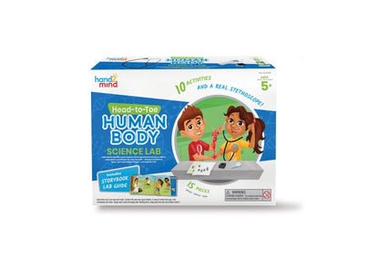 Learning Resources hand2mind Head-To-Toe Human Body Science Lab