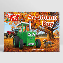 Tractor Ted An Autumn Day Book