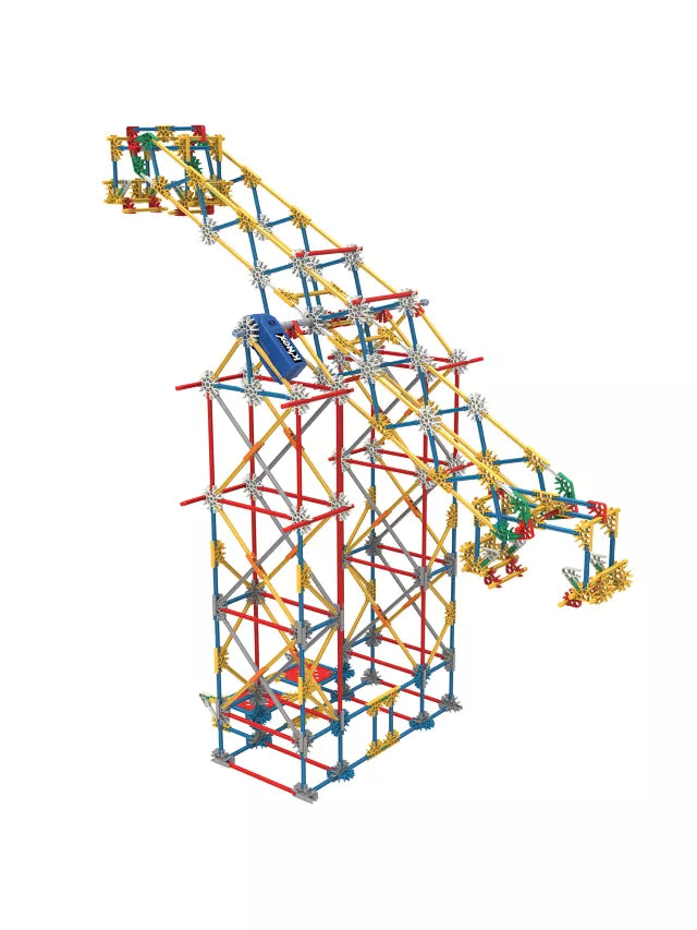 K'nex - 3-in-1 Classic Amusement Park Building Set