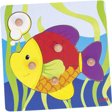 Goki Lift Out Peg Puzzle Various To Choose From