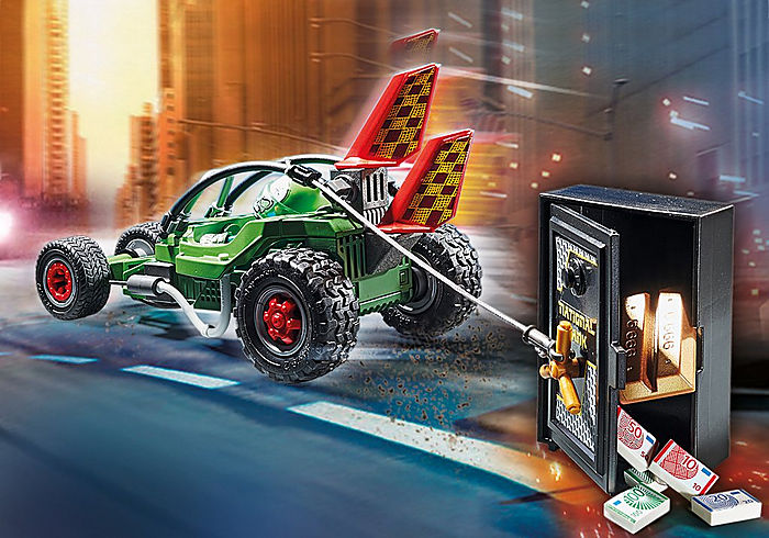 Playmobil 70577 City Action Police Go-Kart Escape