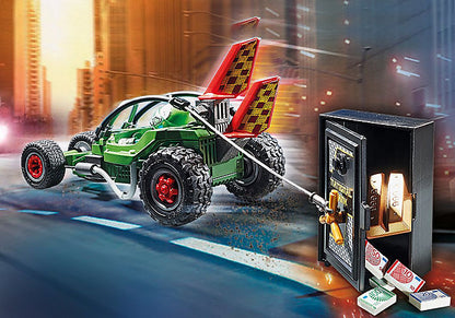 Playmobil 70577 City Action Police Go-Kart Escape
