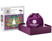 Wentworth Wooden Puzzles Four Calling Birds - Maxi 250 Pieces