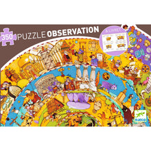 Djeco History 350 Pcs Observation Puzzle