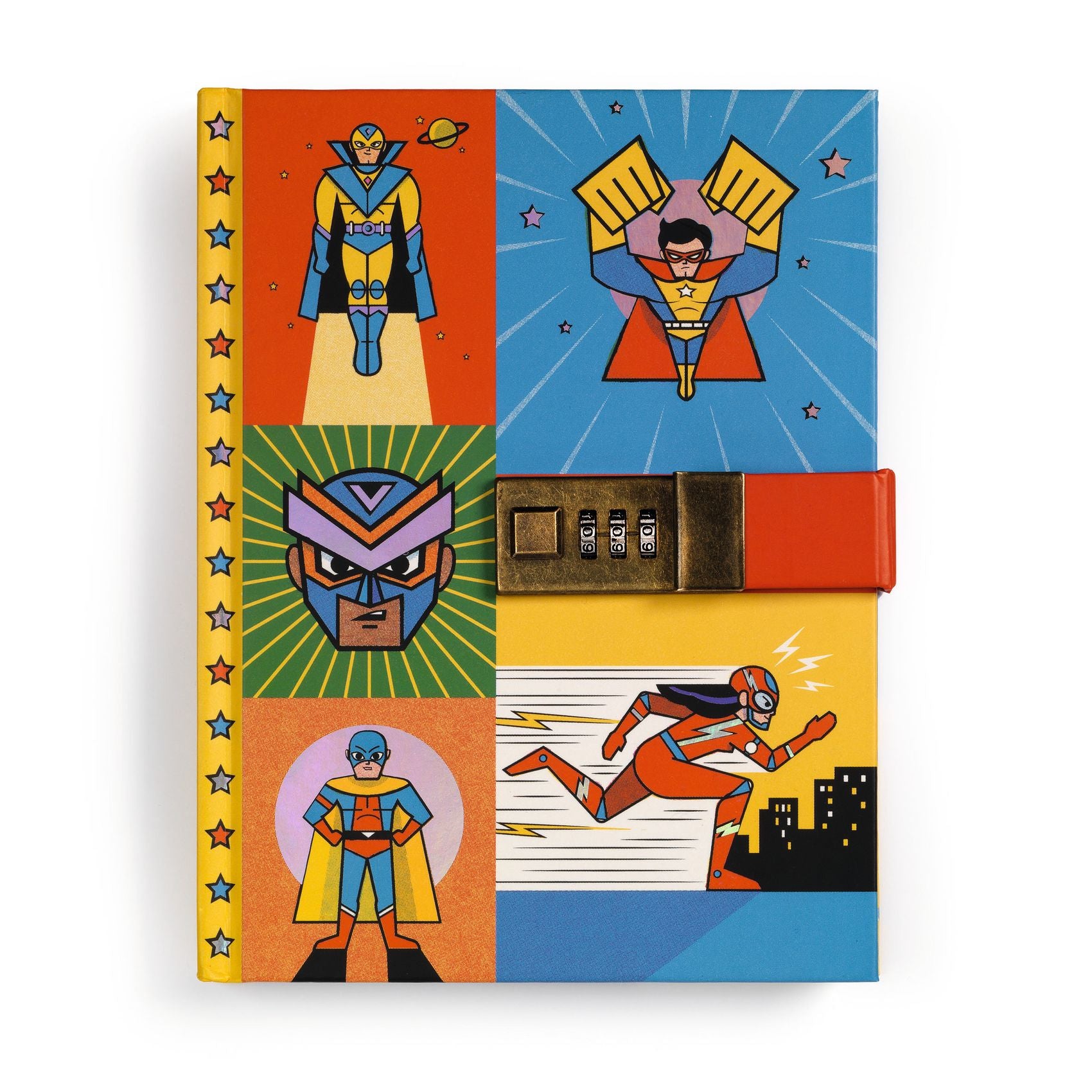 Djeco Ben Diary Code