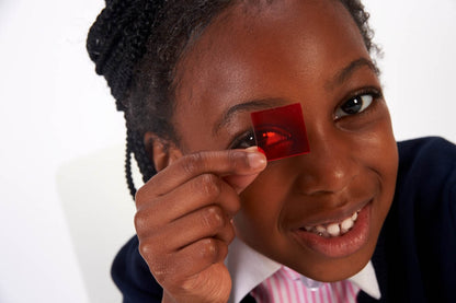 Edx Education Translucent Squares Tiles