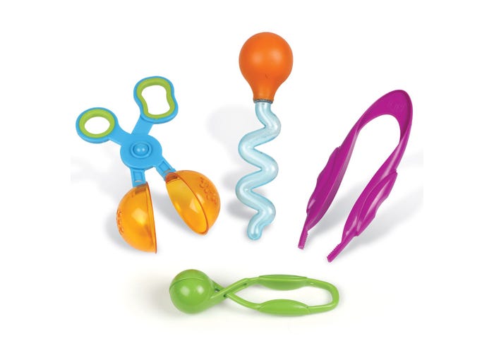 Learning Resources Helping Hands™ Fine Motor Tools Classroom Set