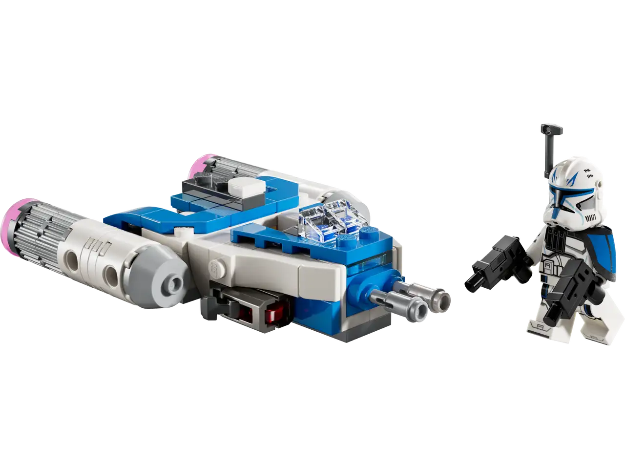Lego Star Wars TM 75391 Captain Rex™ Y-Wing™ Microfighter
