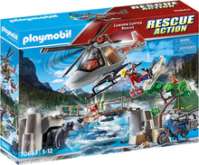Playmobil 70663 Canyon Copter Rescue