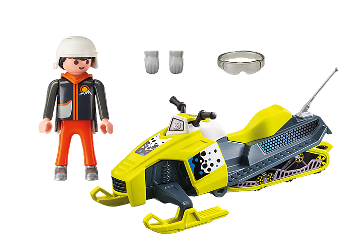 Playmobil 9285 Action Snowmobile (D)
